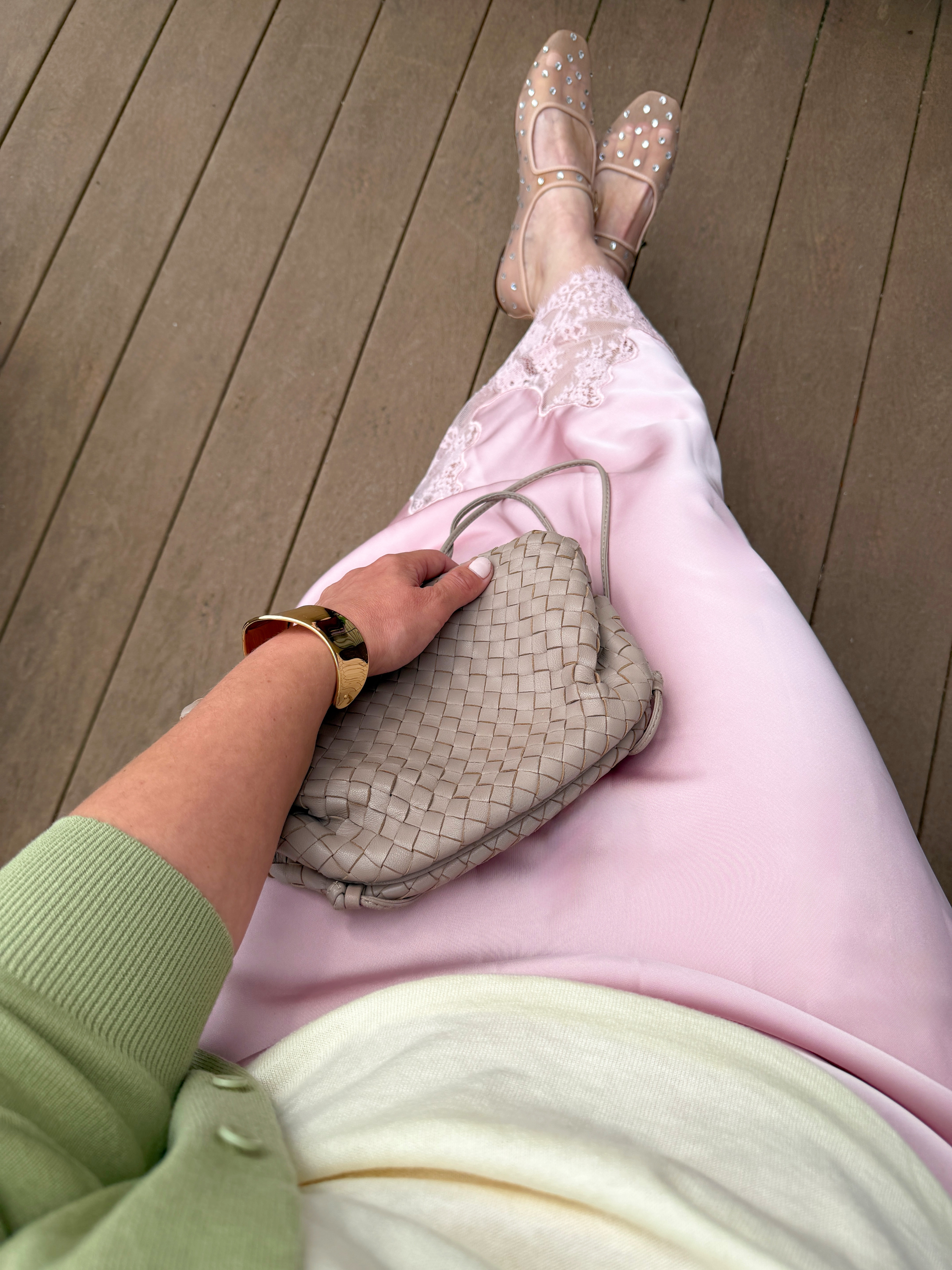 Sitting Pretty in Pastels today :) 

 #LTKdayinmylife #LTKgrwm #LTKootd