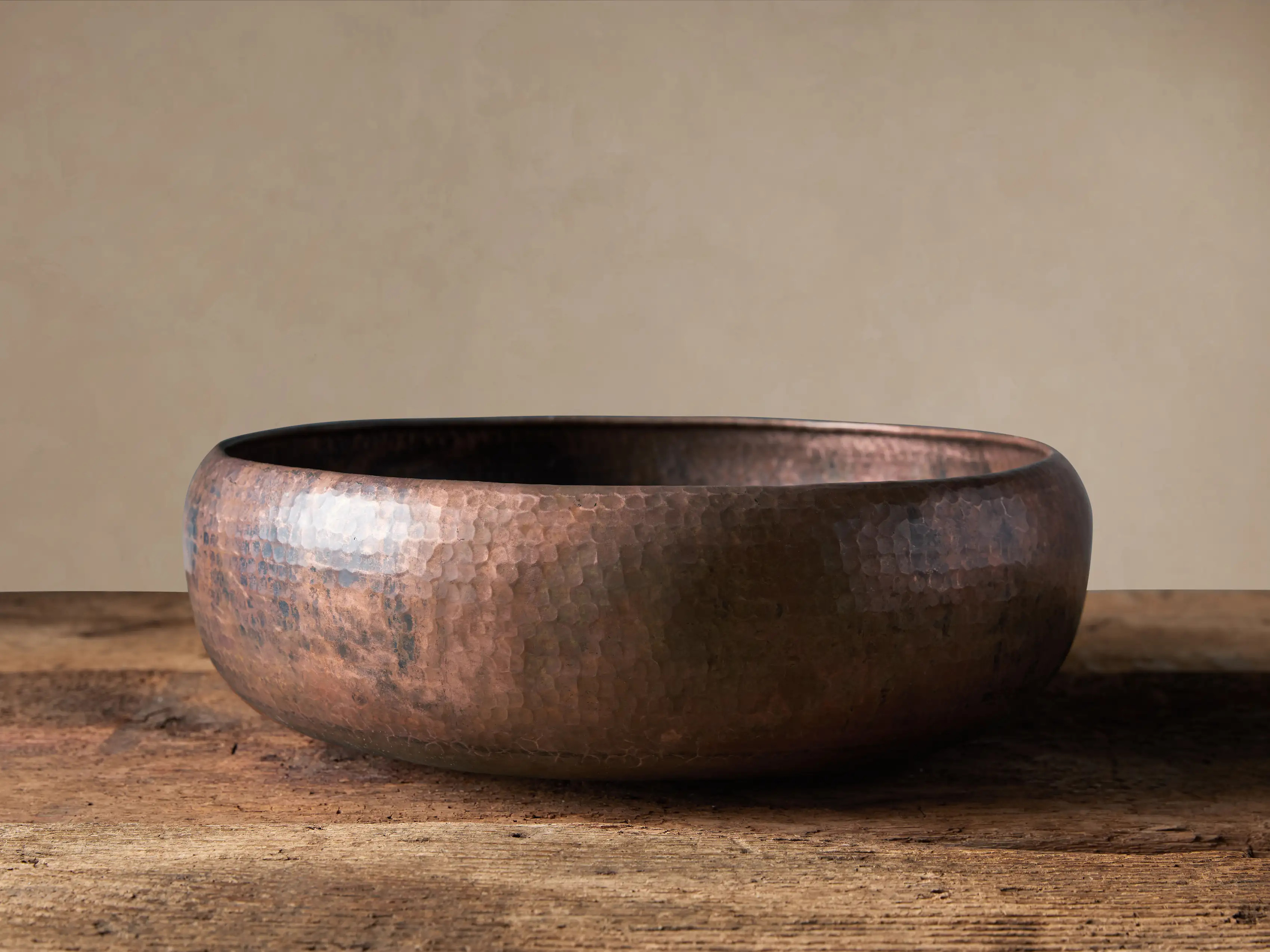 Hand Hammered Copper Bowl | Arhaus