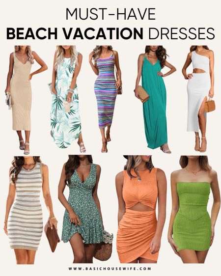 Check out these super cute and affordable beach vacation dresses that are perfect for your next getaway! #ifounditonamazon #amazonfashion #amazonfinds #vacation 

#LTKStyleTip #LTKSwim #LTKTravel