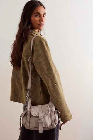 We The Free Baby Leigh Distressed Tote Bag | Free People (Global - UK&FR Excluded)