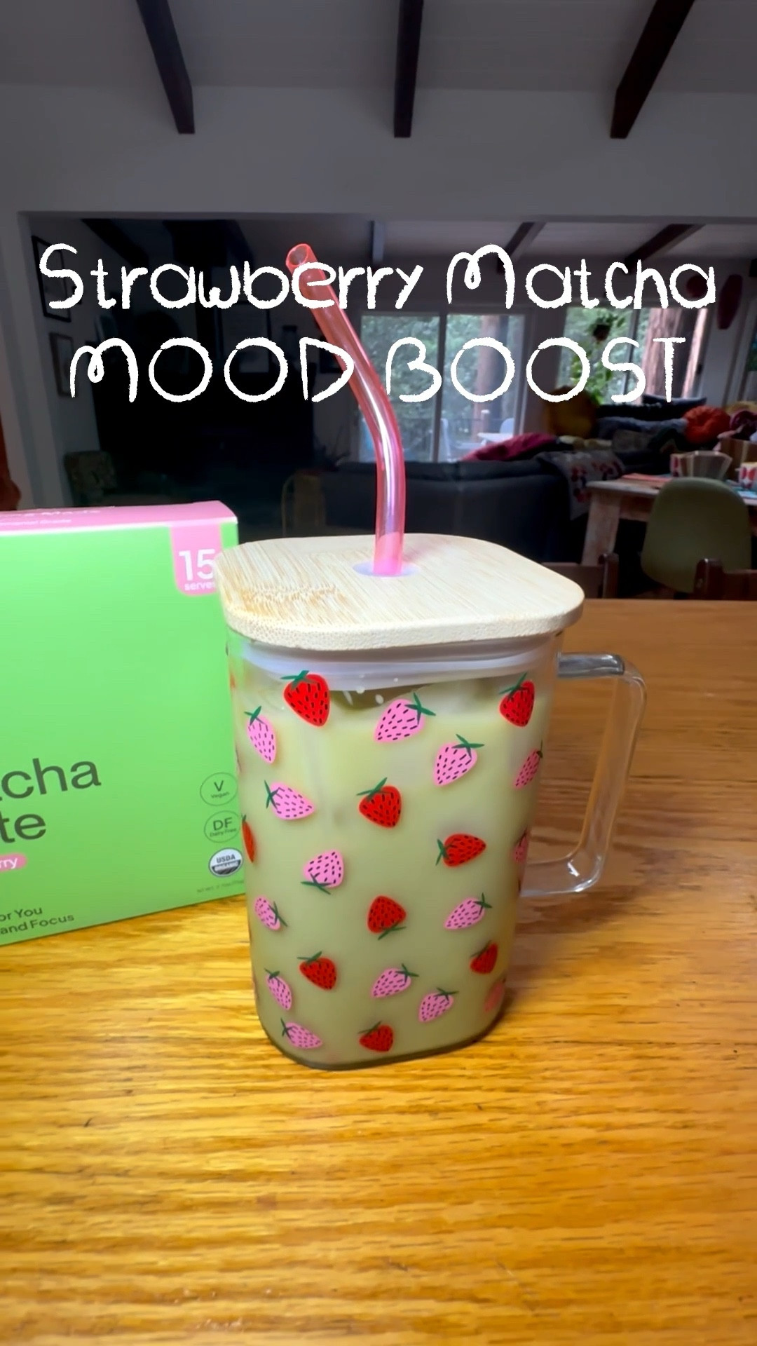 POV: you started romanticizing your mornings and now everything feels better 🍓✨ this strawberry matcha in my favorite Target cup? unmatched. cute cups = main character energy 💕

#LTKFinds #LTKHome #MorningRoutine #MatchaMoment #TargetFinds #ThatGirlAesthetic #RomanticizeYourLife #CozyVibes 

#LTKselfcare #LTKMothersDay #LTKdayinmylife