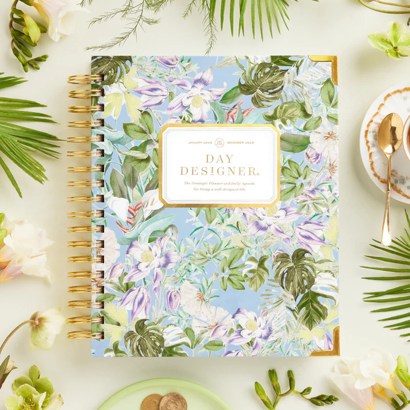 2025 Daily Planner: Palmetto | Day Designer