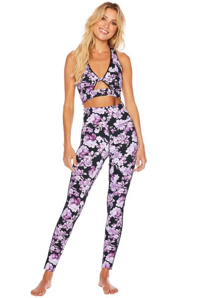 Kat Legging Spring Fairy Floral | Beach Riot