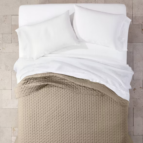 Cashmere Blend Quilt - Casaluna™ | Target