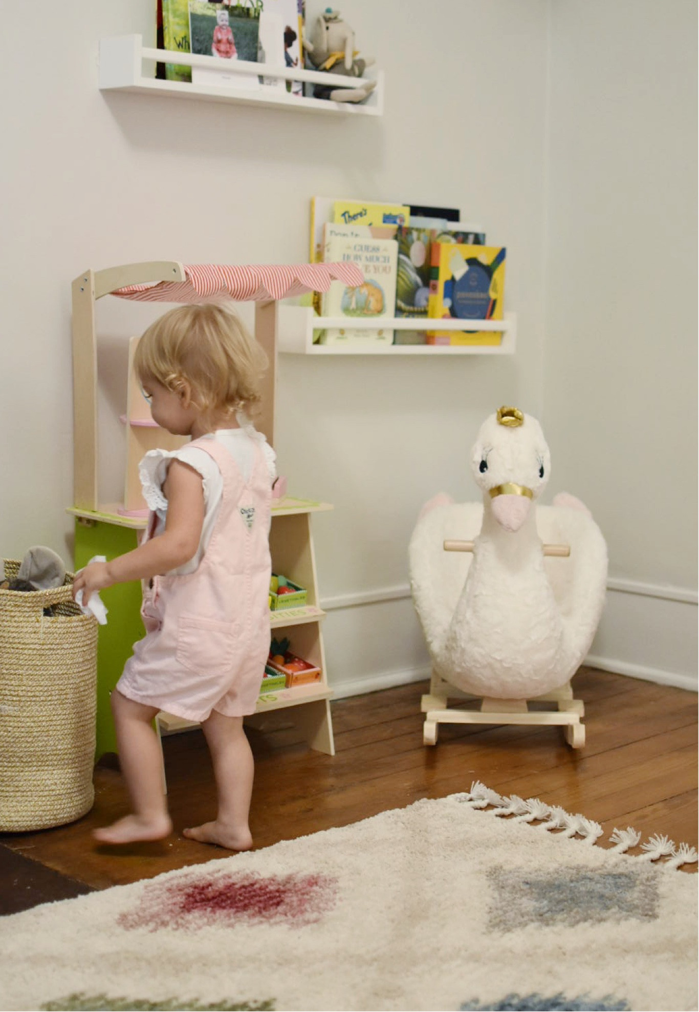 Reading & play corner. These toys are from Amazon!

#LTKhome #LTKbaby #LTKfamily