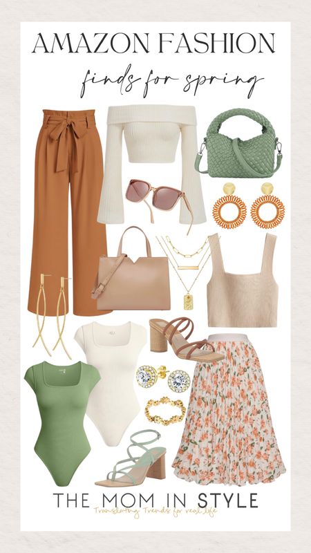 Amazon Spring Fashion Finds 🌸

affordable fashion // amazon fashion // amazon finds // amazon fashion finds // spring outfits // spring fashion // spring outfit inspo // spring style

#LTKstyletip #LTKfindsunder50 #LTKfindsunder100