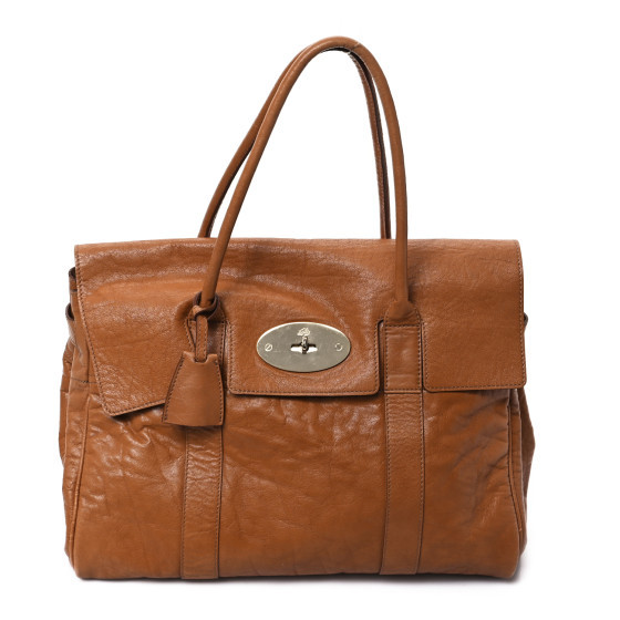 Soft Grain Calfskin Bayswater Deer Brown | FASHIONPHILE (US)