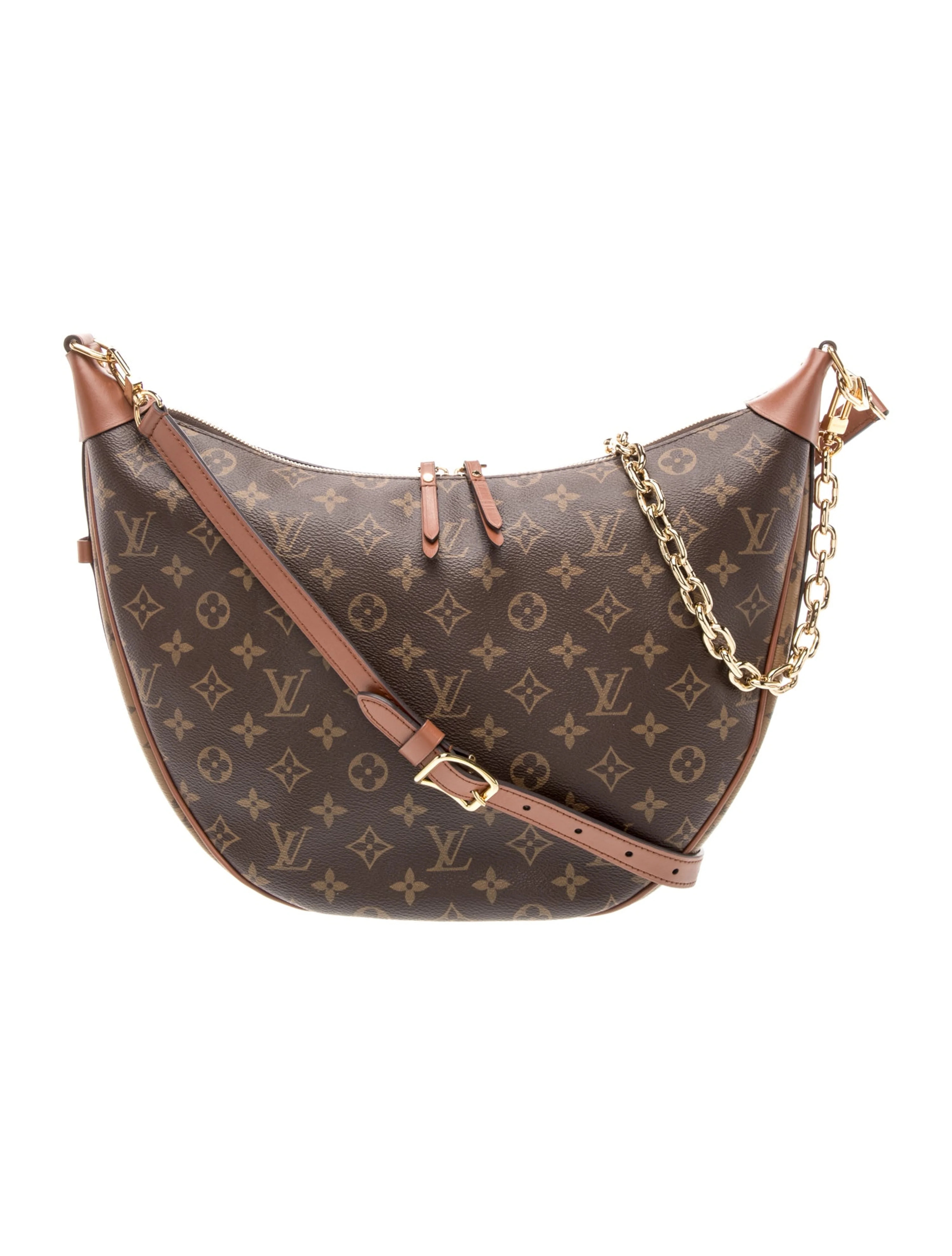 LV Monogram Loop Hobo Bag | The RealReal