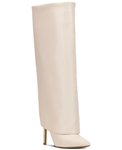 Skylar Fold Over Cuffed Dress Boots, Created for Macy's | Macy's