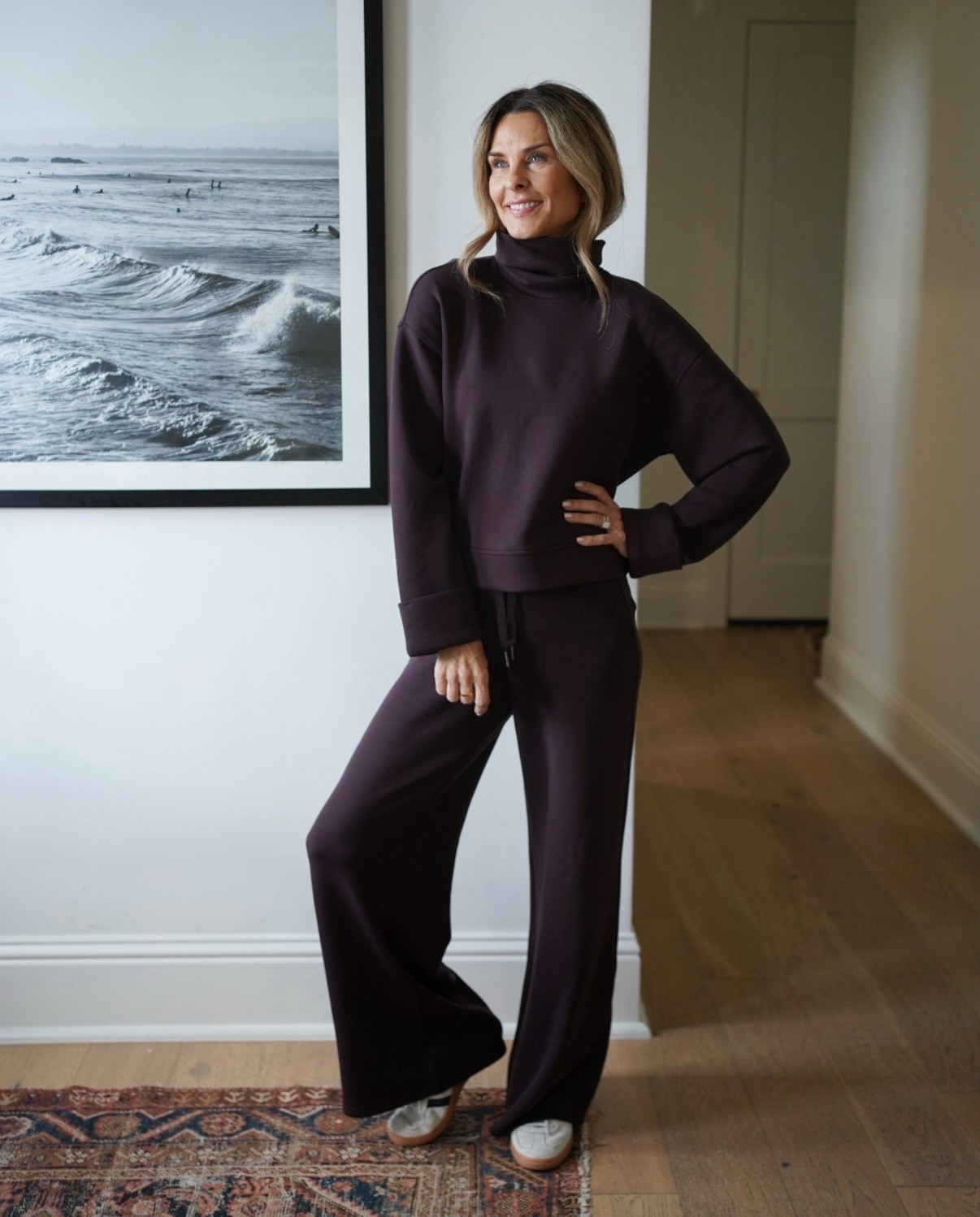 Spanx AirEssentials turtleneck sz S
AirEssentials wide leg pant sz XS Reg, I’m 5’6”


#LTKSaleAlert #LTKCyberWeek #LTKTravel