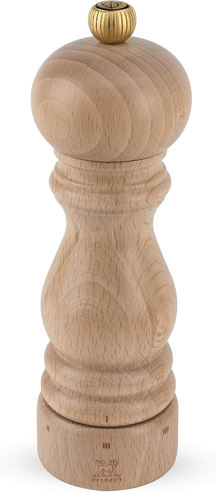 Peugeot Paris u'Select Pepper Mill, 7 inch, Natural | Amazon (US)