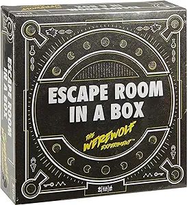 Escape Room In A Box The Werewolf Experiment, Room Escape Group Game For Teens And Adults, With 1... | Amazon (US)