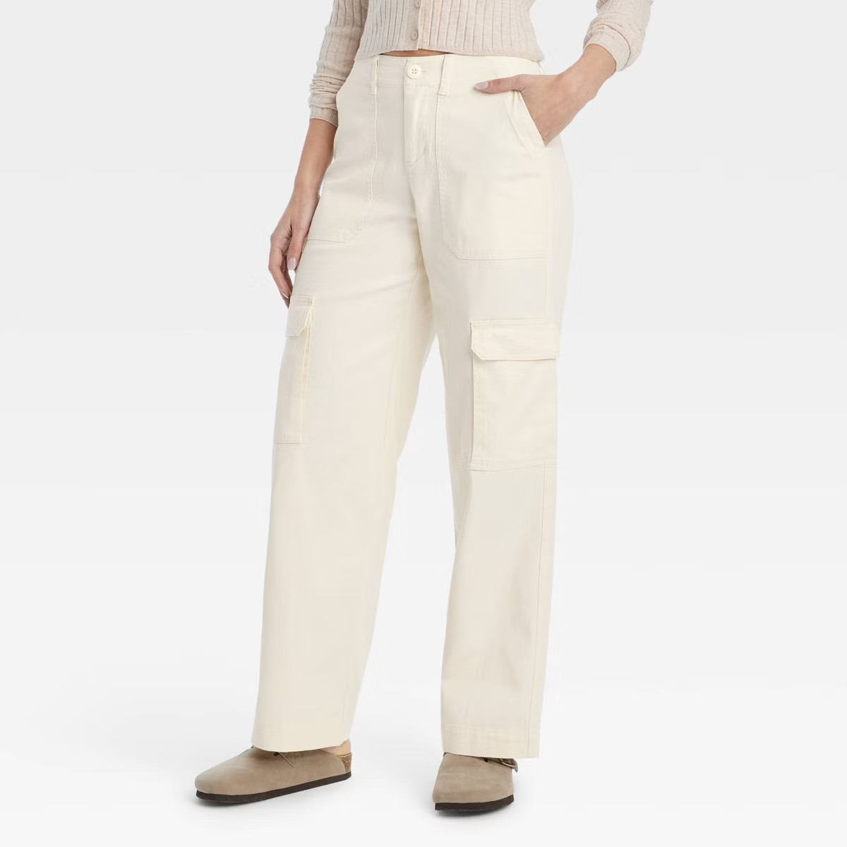 Women's Mid-Rise Utility Cargo Pants - Universal Thread™ | Target