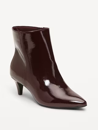 Kitten Heel Booties for Women | Old Navy (US)