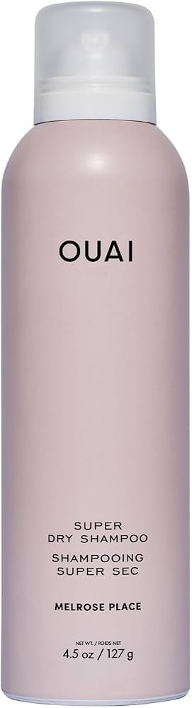 OUAI Super Dry Shampoo - Melrose Place - Volumizing Dry Shampoo (4.5 Oz) | Amazon (US)