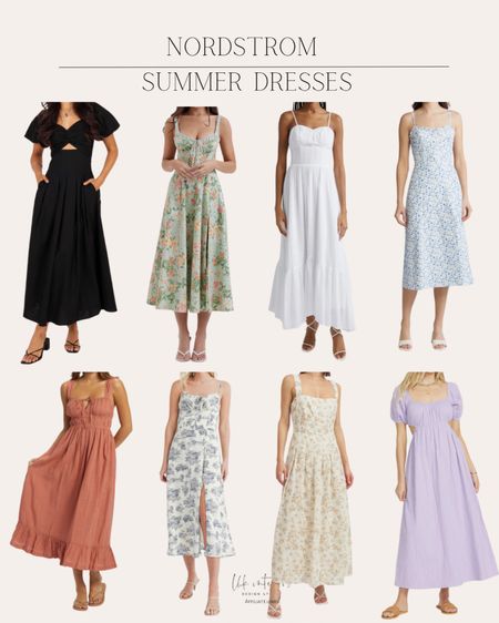 Nordstrom Summer Dresses 

#LTKGiftGuide #LTKStyleTip #LTKSeasonal