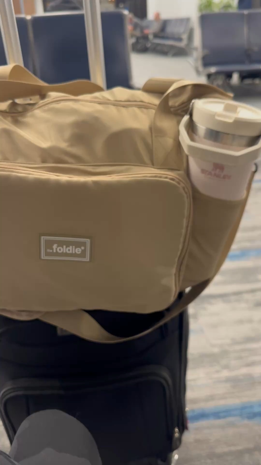 Travel bag. Carry on bag. Stanley cup. Travel water bottle  

#LTKTravel #LTKGiftGuide #LTKFindsUnder100