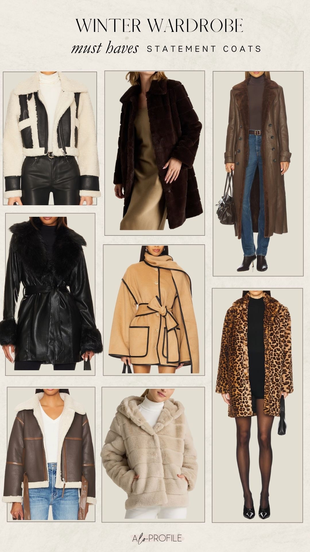 Winter Wardrobe Essentials: Statement Coats // winter style, winter coat, winter outfit, winter jacket, winter outfit inspo, cold weather outfit, winter jackets trending, winter coats trending, winter outerwear, winter closet staples