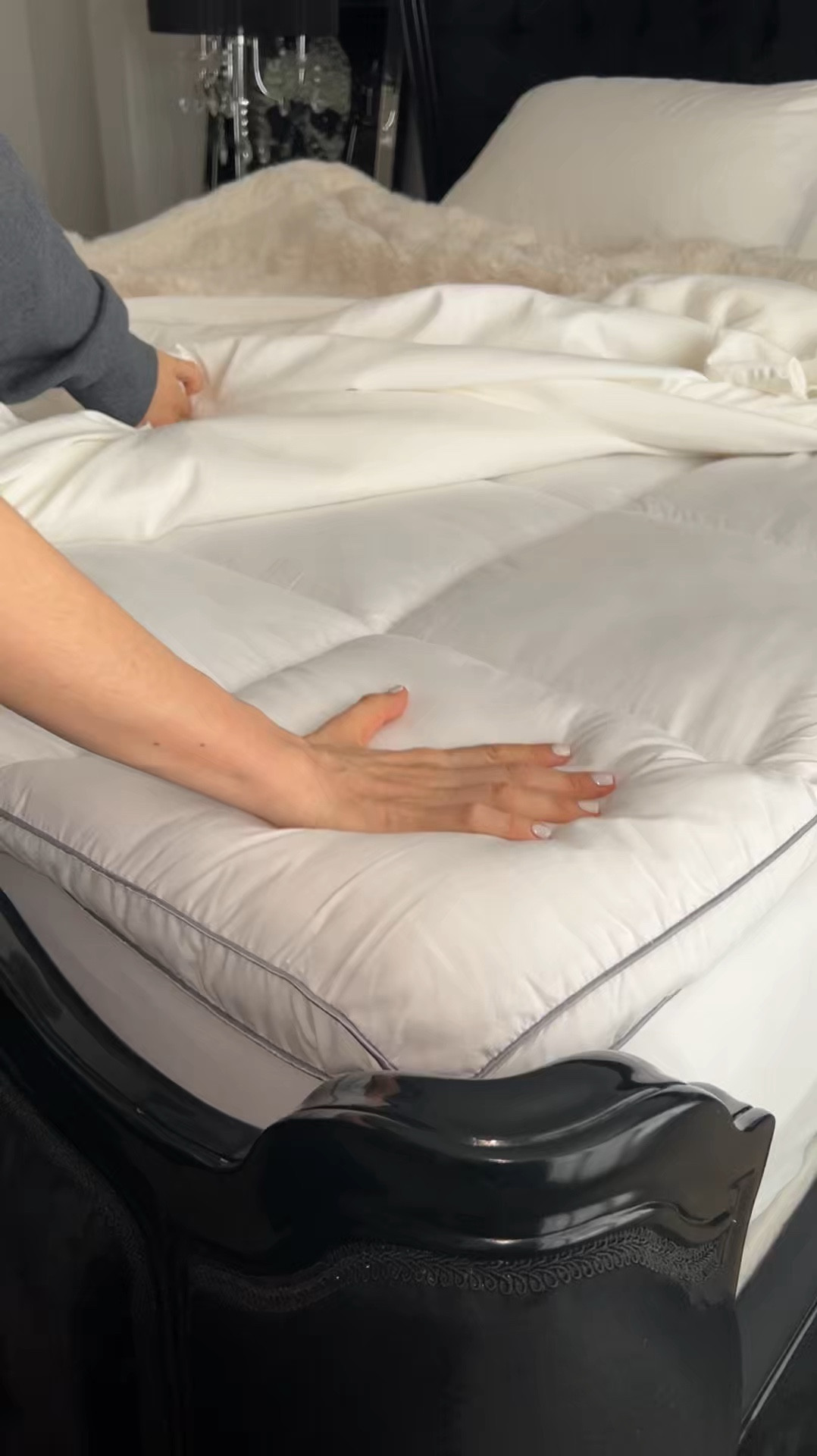 Like sleeping on clouds ☁️ 

#LTKWatchNow #LTKHome #LTKMostLoved