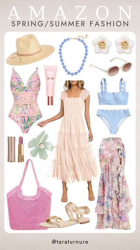 Discover the hottest summer and spring fashion essentials on Amazon! #SummerFashion #SpringStyle #AmazonFinds #FashionFaves #SunHat #Sandals  #SummerDress #RaffiaBag #SummerEssentials #SpringTrends #FashionFinds #SummerOutfit #SpringOutfit #VacationOutfit



#LTKstyletip #LTKswim #LTKitbag