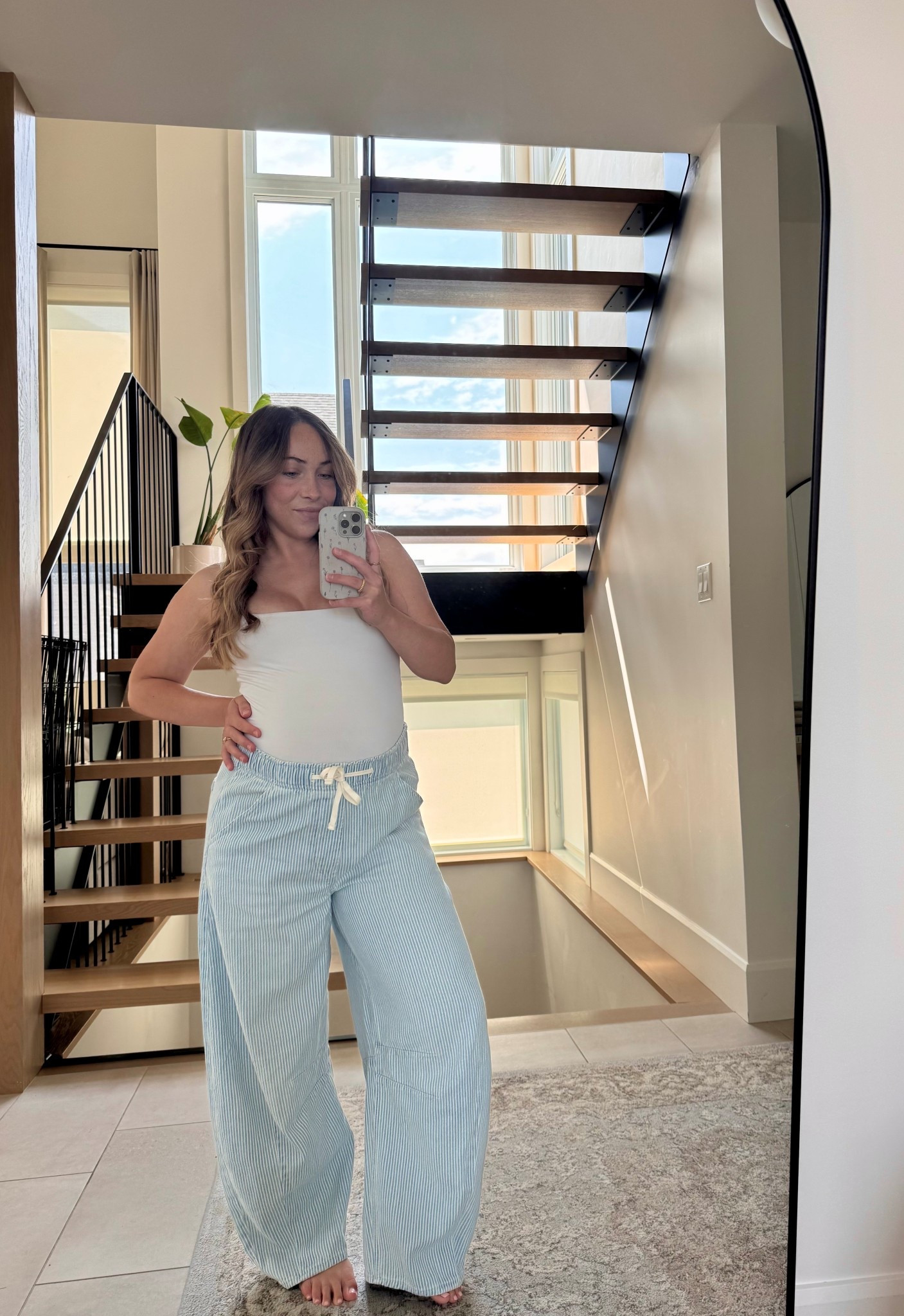 Summer pregnancy outfit 🫶🏼

#LTKmaternity #LTKcanada #LTKsummer