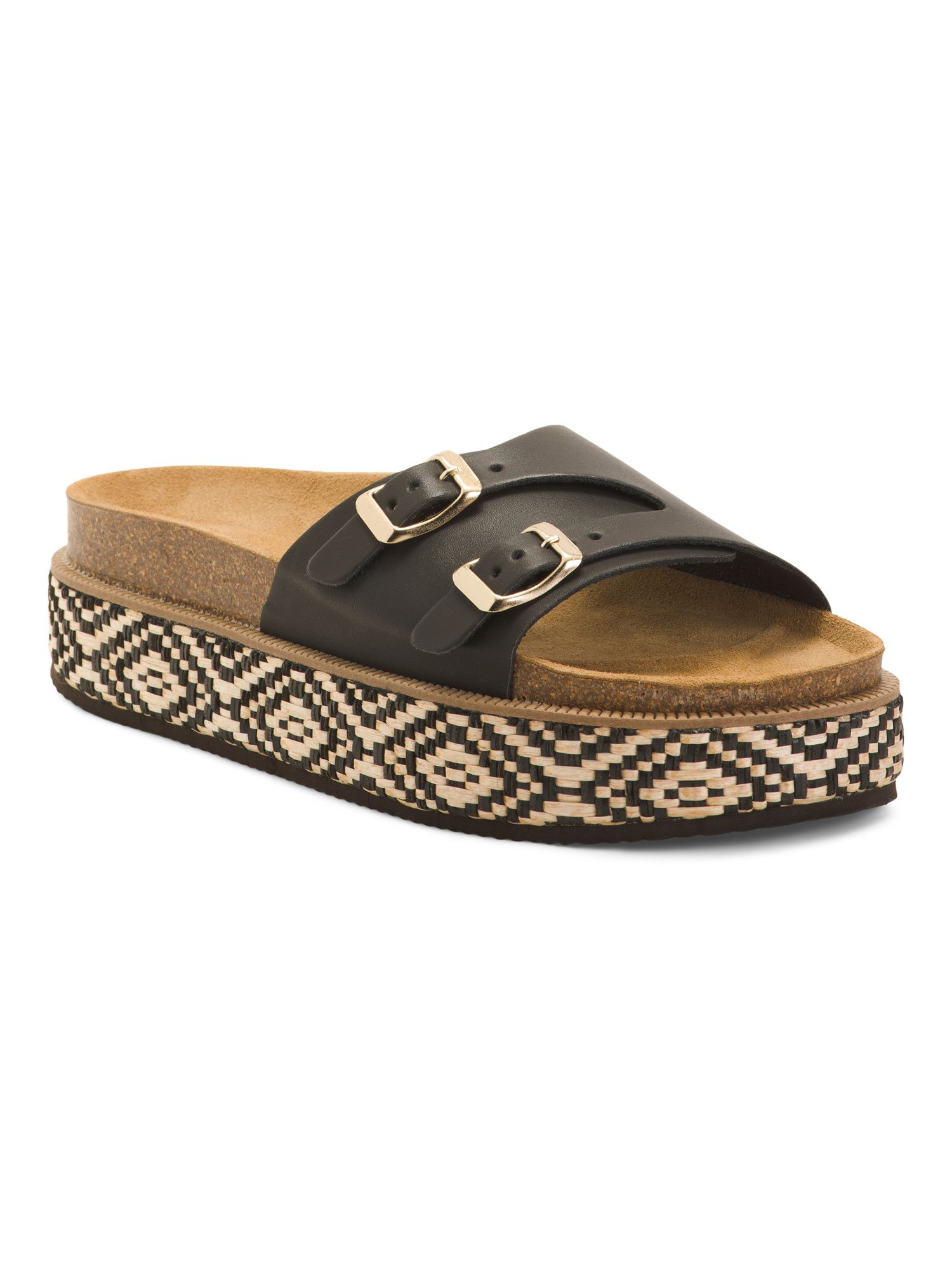 Made In Spain Caravelle Cork Platform Sandals | Women's Shoes | Marshalls | Marshalls