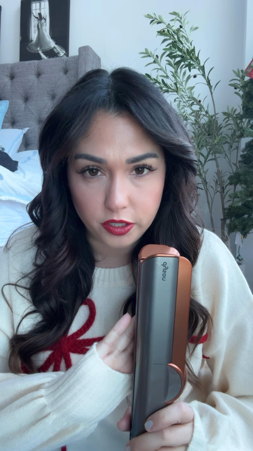 Dyson wet to straight Salw

#LTKWatchNow #LTKHoliday #LTKCyberWeek