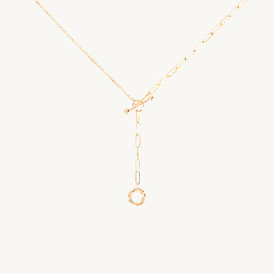 1976 Lariat Toggle Necklace | Catbird