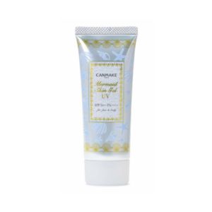 Canmake - Mermaid Skin Gel UV SPF 50+ PA++++ - 40g - 02 White | STYLEVANA