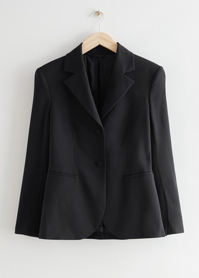 Tailored Padded Shoulder Blazer | & Other Stories (EU + UK)