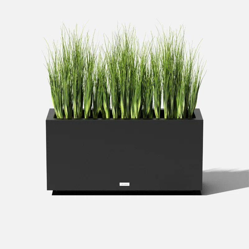 Block Series Long Box Planter | Wayfair North America