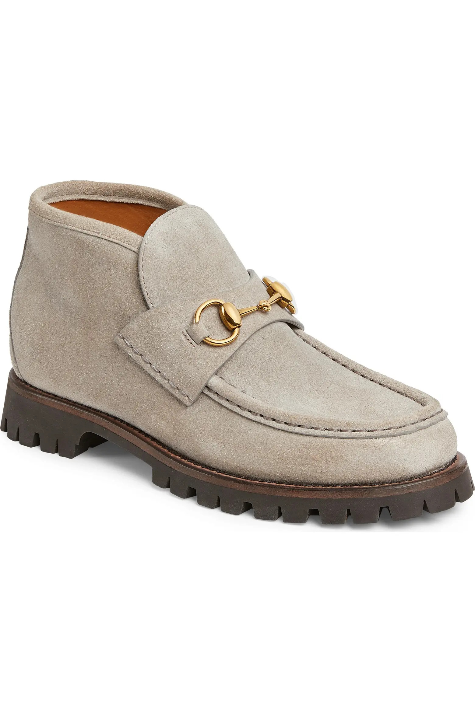 Gucci Sylke Horsebit Chukka Loafer (Women) | Nordstrom | Nordstrom