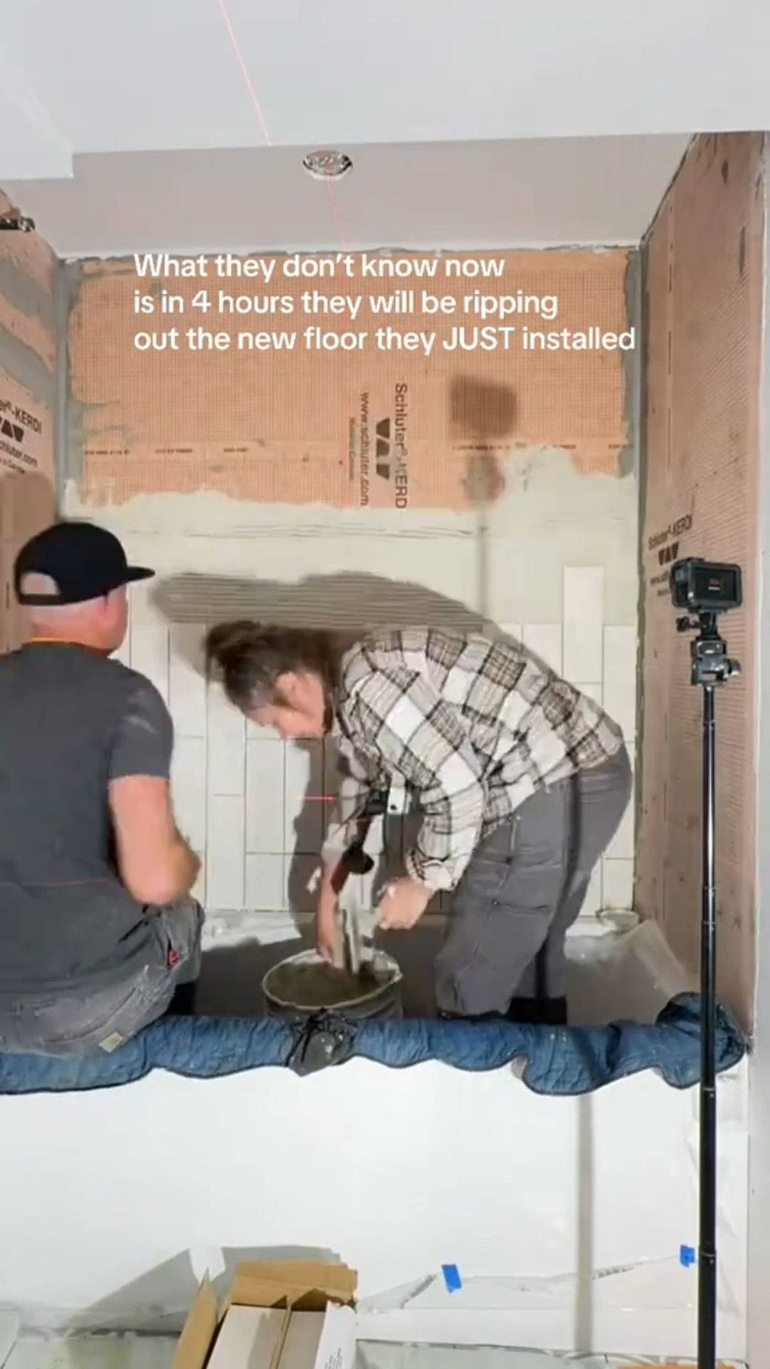 Yep. One small mistake and a whole lot of backtracking.
Renovation isn’t always pretty—but at least the tile is.

This is the subway tile we used for the shower wall—and I’m also linking a few of the pretty details I’ve picked for the rest of this guest bathroom (even though it’s not quite finished yet!).

Tap below to shop the tile and the in-progress picks 💫
🛁 Full bathroom reno is unfolding on our YT channel! 

#renovationreality #tilefail #bathroomreno #guestbathroom #ltkhome #tileinspo #showertile #inprogressdesign #realrenovation #diyreno #bathroomgoals #ltkstyletip #homeprojects #homedesign

#LTKStyleTip #LTKHome #LTKFamily