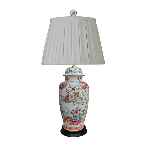 Abdiwali Porcelain Desk Lamp | Wayfair North America