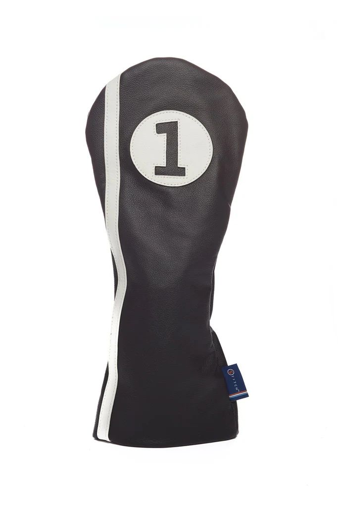 Racer Leather Head Cover | STITCH Golf
