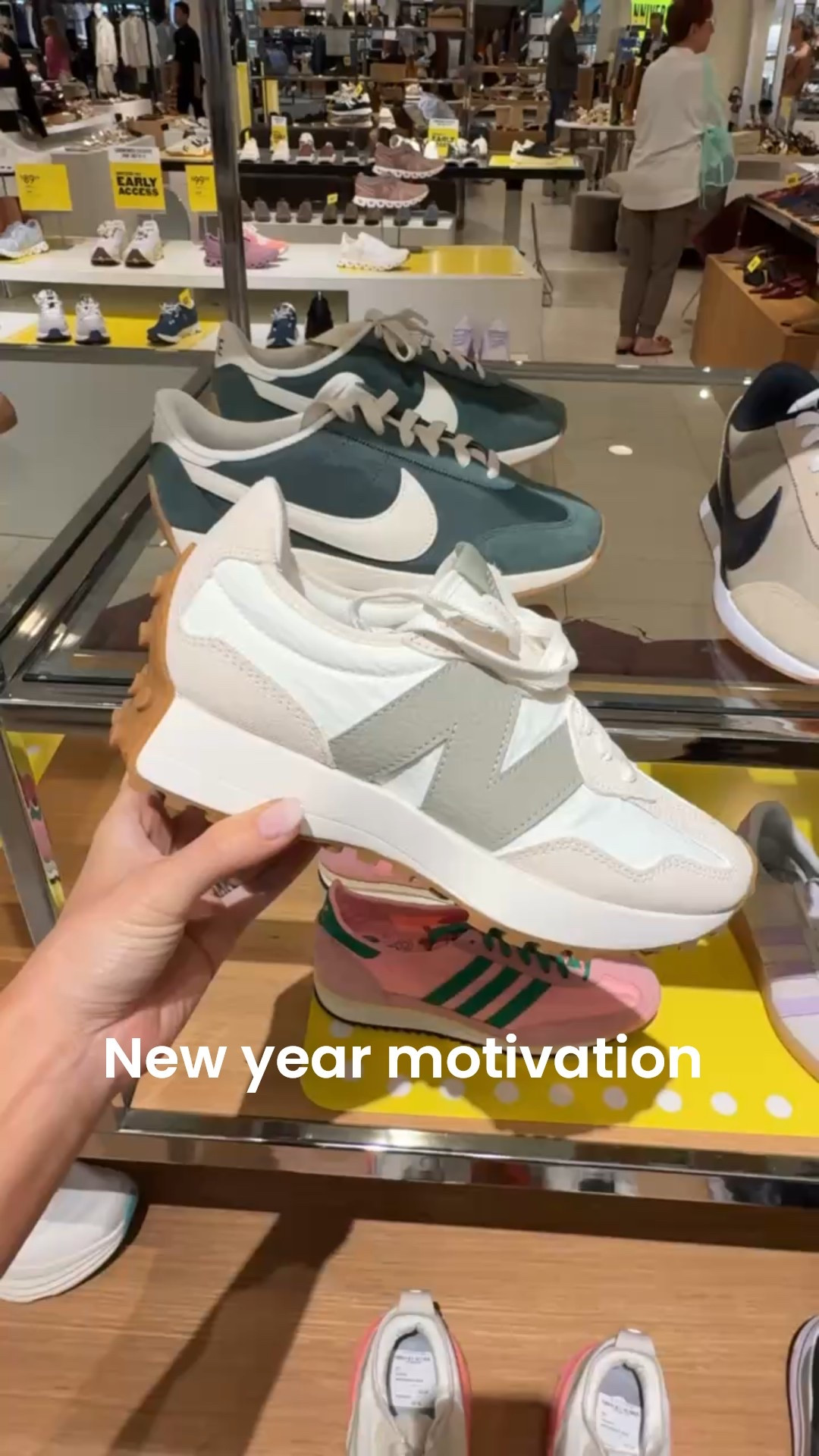 New Balance sneakers for the new year! 

#LTKmorningroutine #LTKFindsUnder100 #LTKActive