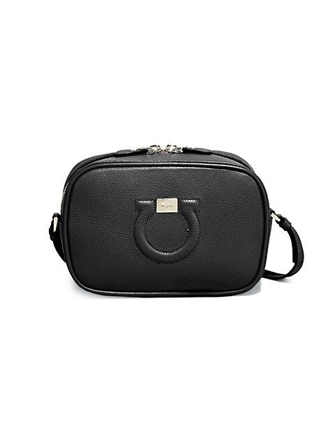 Gancini City Leather Camera Bag | Saks Fifth Avenue