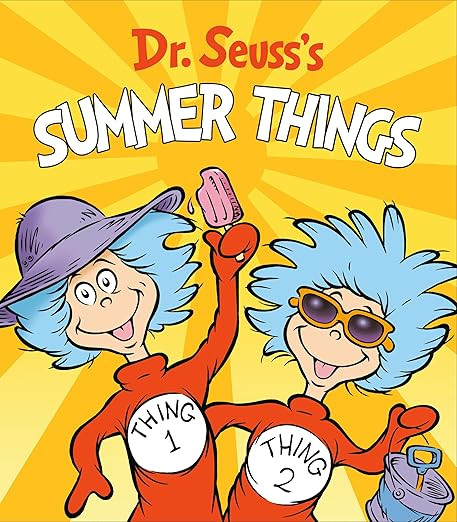 Dr. Seuss's Summer Things (Dr. Seuss's Things Board Books) | Amazon (US)
