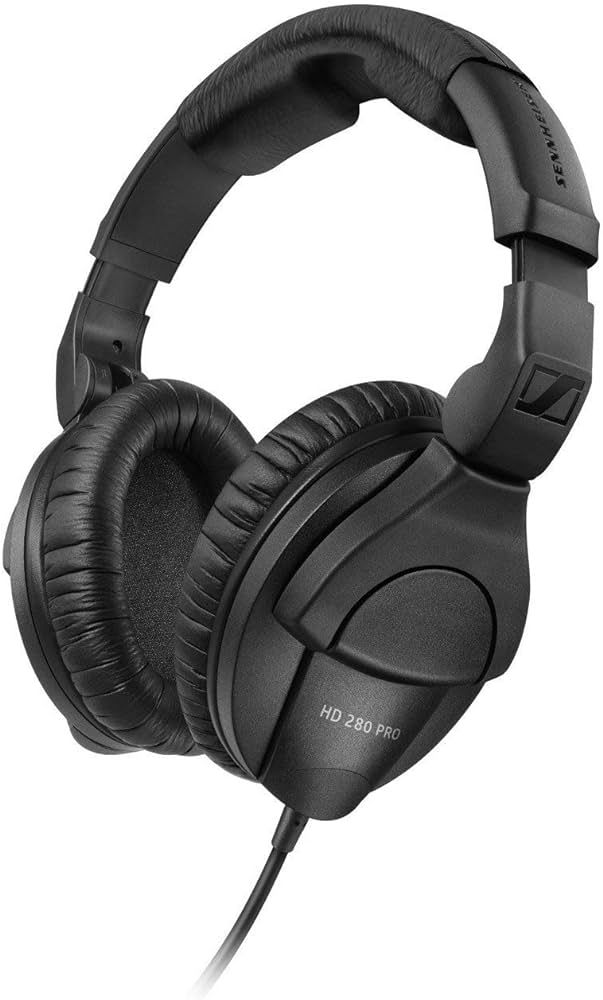 Sennheiser HD 280 Pro Headphone, Black | Amazon (US)