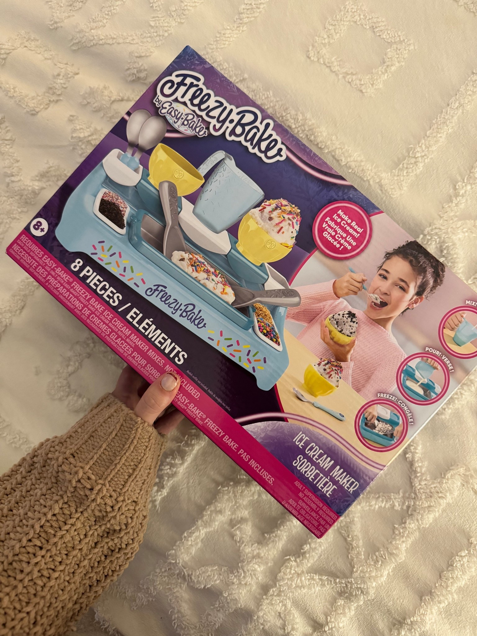 Got Claira the easy bake oven and this ice cream one! I can’t wait to show y’all this! 

#LTKGiftGuide #LTKHoliday #LTKKids