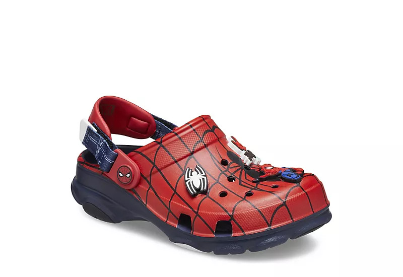 BOYS LITTLE-BIG KID SPIDER-MAN ALL TERRAIN CLOG | Rack Room Shoes