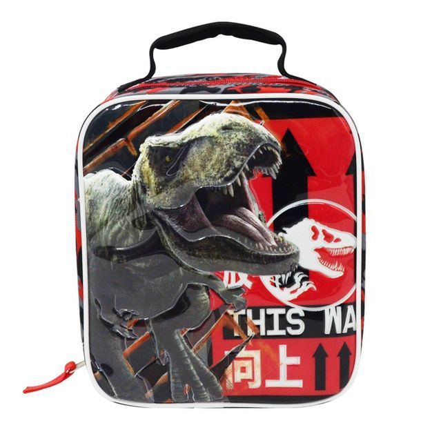 Jurassic World Kids' North South Lunch Bag | Target
