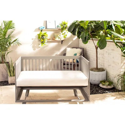 Naturepedic Classic Organic Cotton Lightweight 2-Stage Crib Mattress | Wayfair North America