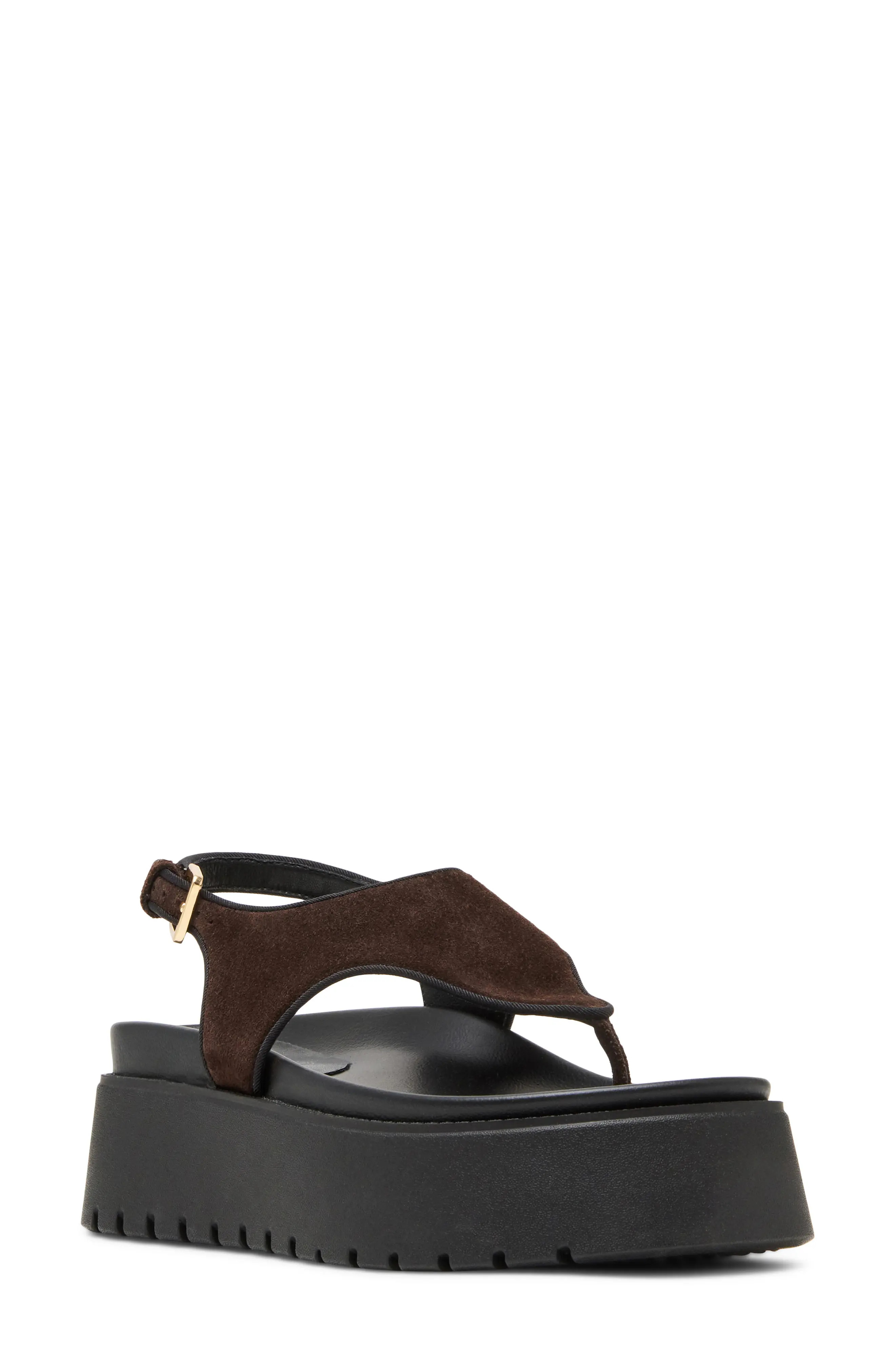 Steve Madden Tabor Slingback Platform Wedge Sandal (Women) | Nordstrom | Nordstrom