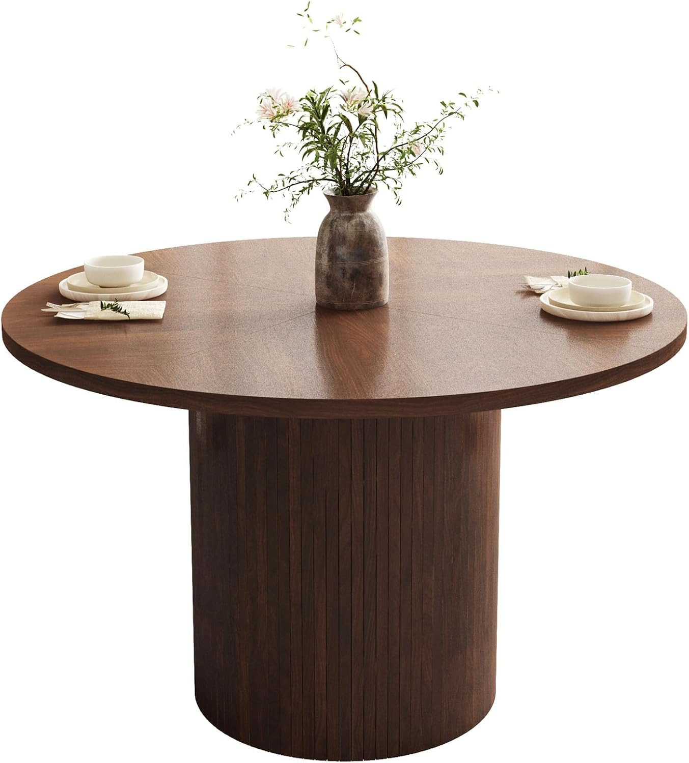 Round Walnut | Amazon (CA)