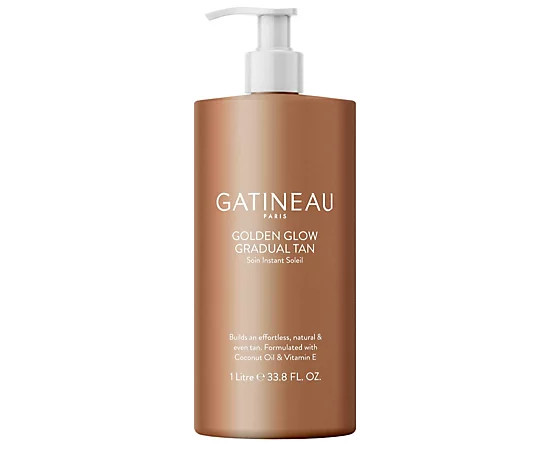 Gatineau Golden Glow Gradual Tan 1Litre - QVC UK | QVC UK