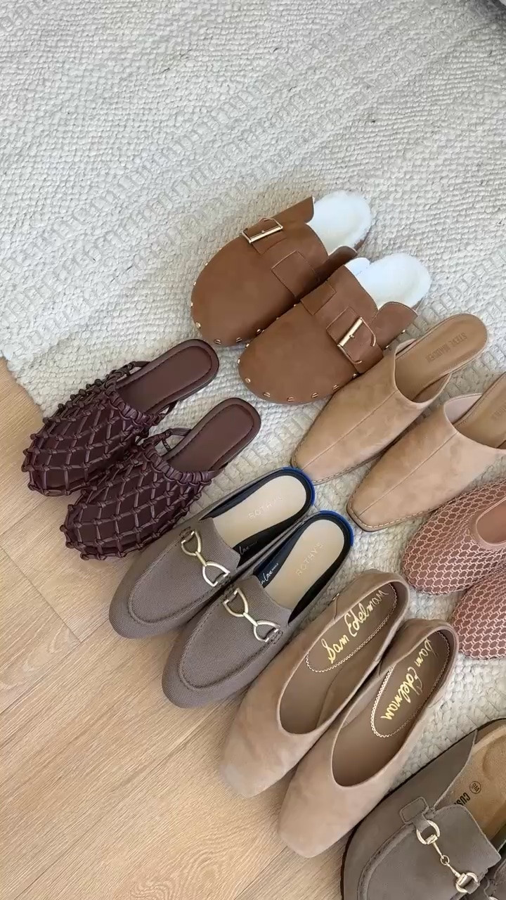 Amazon fall shoes

Loafers
Mules
Flats