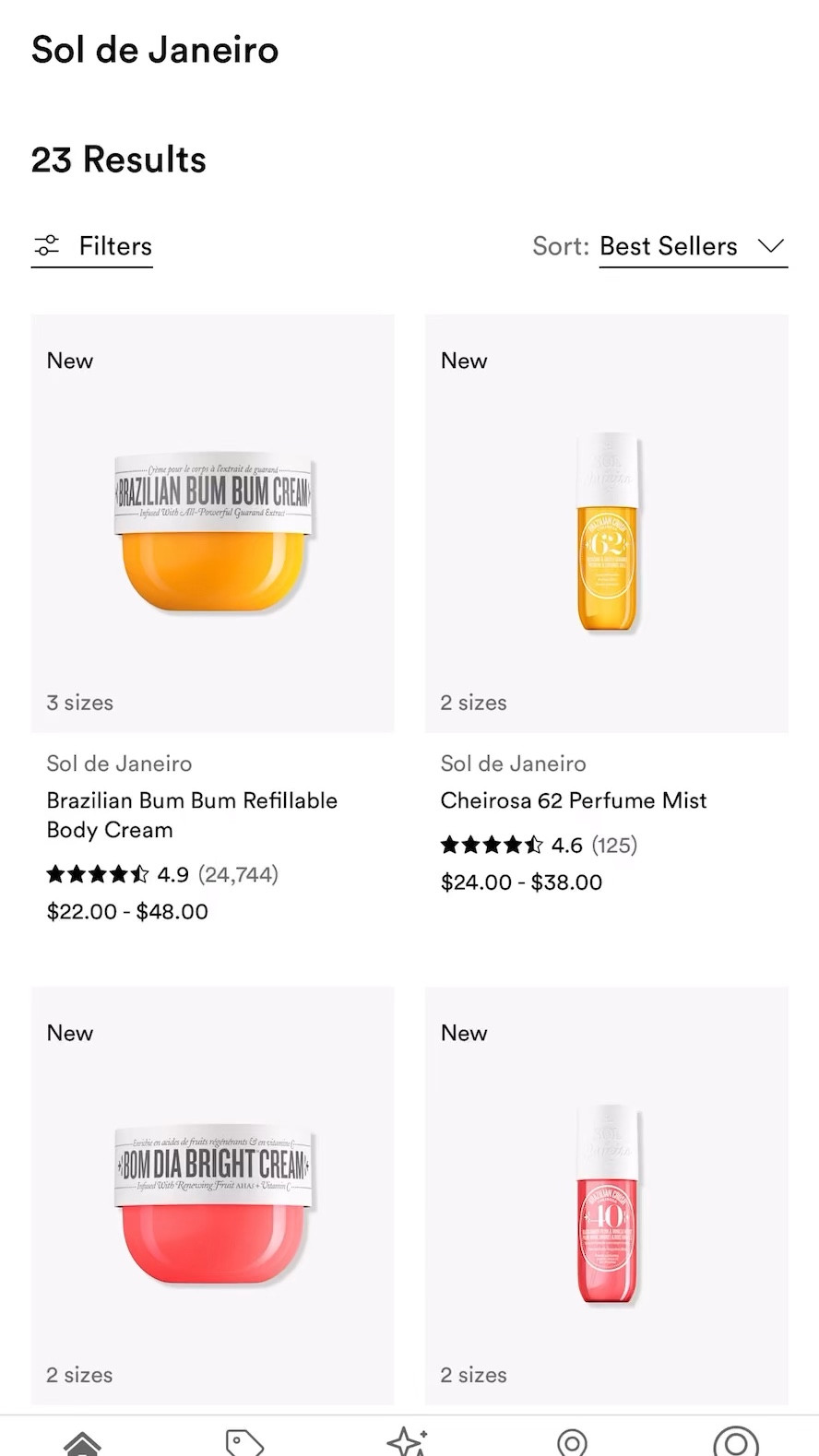 Sol de Janeiro at ULTA ✨ 

Am I the only one who didn’t realize this happened?! 🙌🏻 get those Ulta Rewards! 

#ulta #ultabeauty 

#LTKSpringSale #LTKfindsunder50 #LTKbeauty