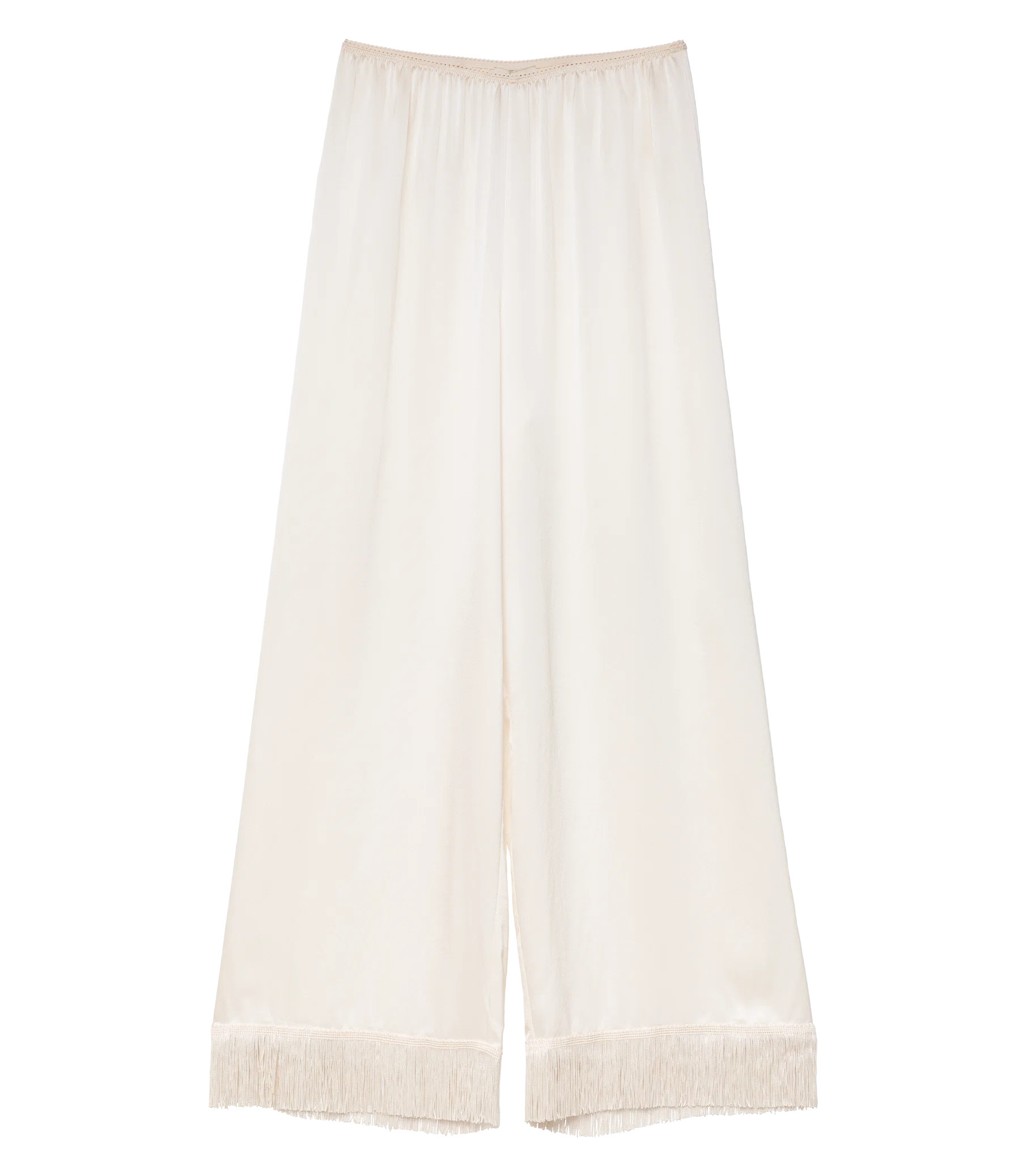 Lavon Fringe Pant - Candlelight | D\u00d4EN | DOEN