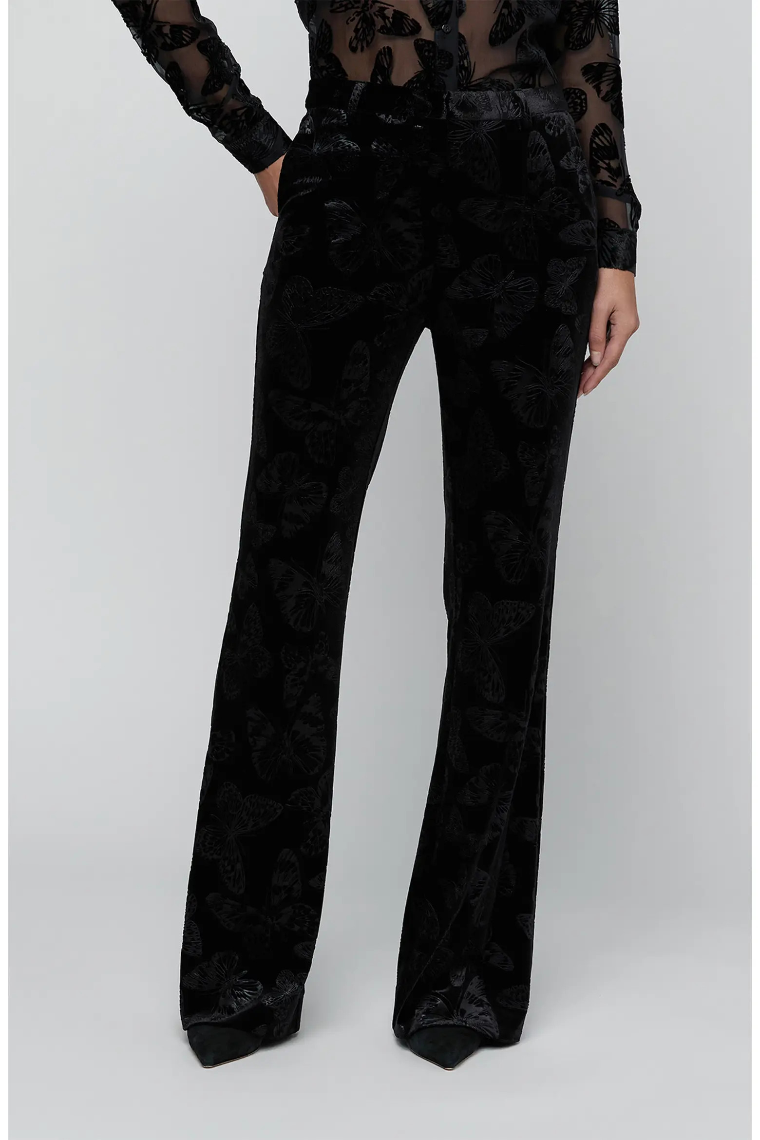 L'AGENCE Frances Bootcut Trousers (Women) | Nordstrom | Nordstrom